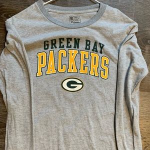 green bay packers long sleeve